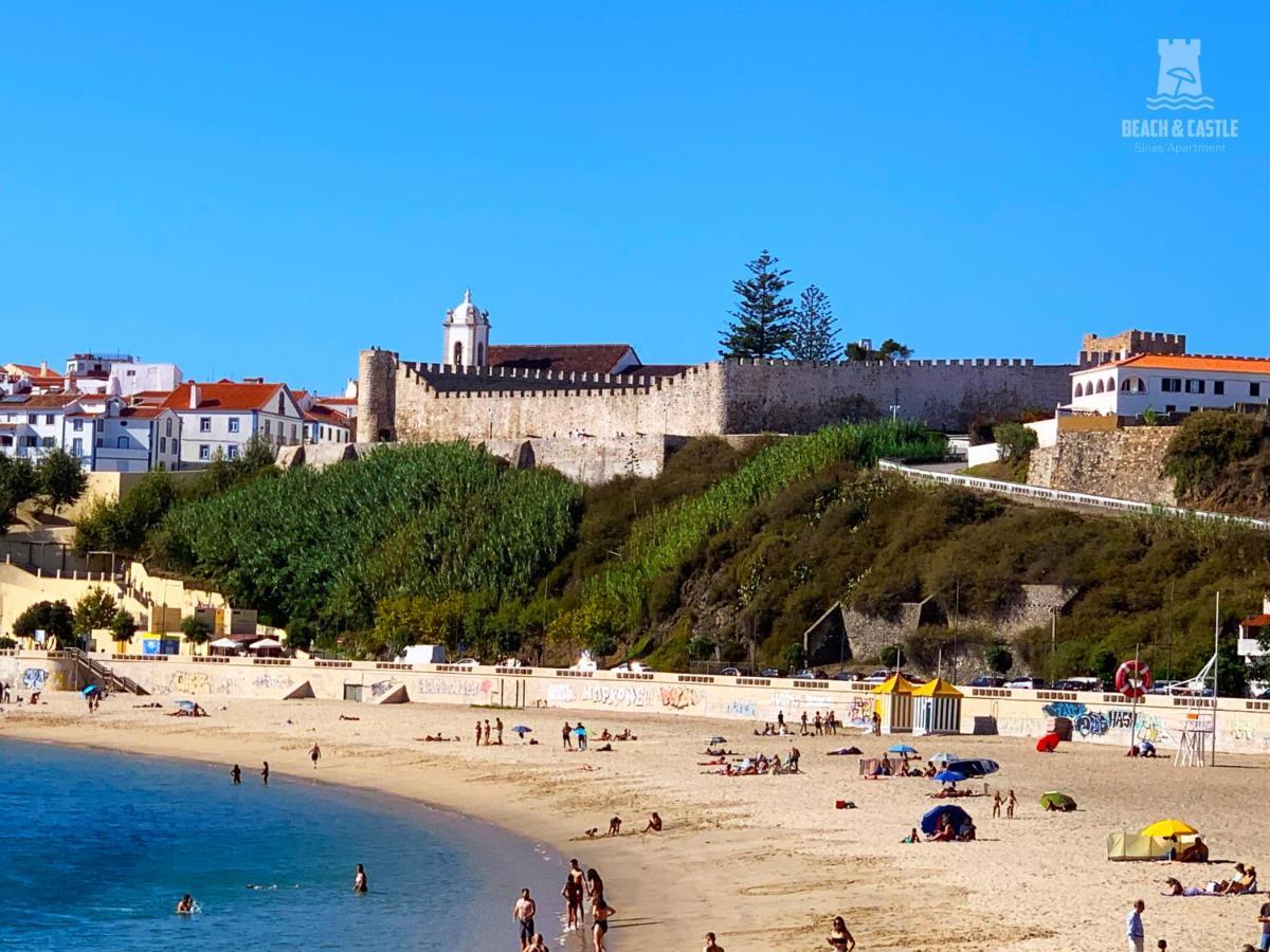 Beach & Castle - Sines Apartment Esterno foto