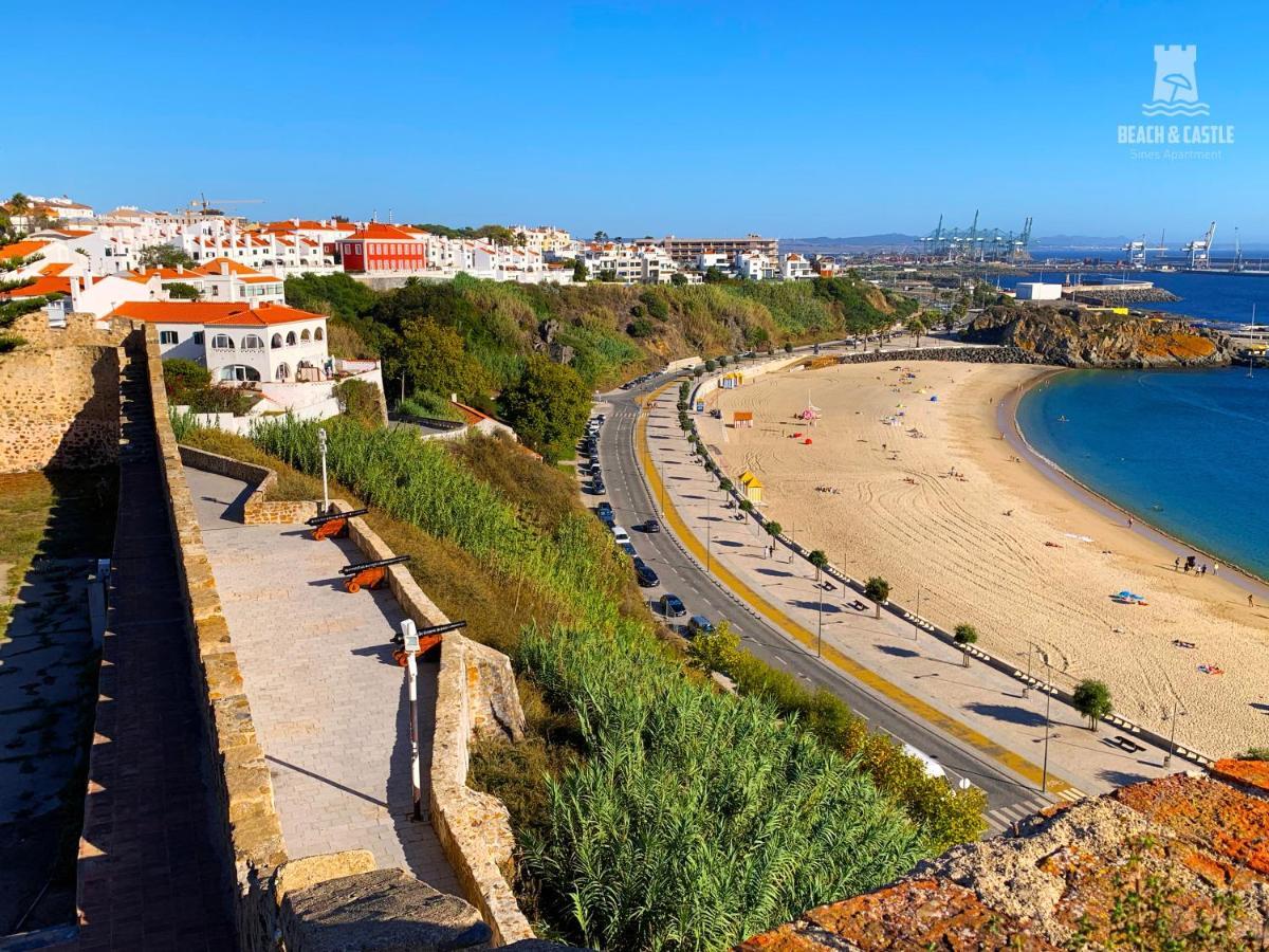 Beach & Castle - Sines Apartment Esterno foto