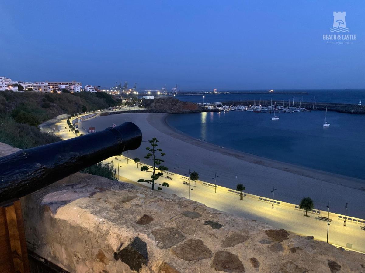 Beach & Castle - Sines Apartment Esterno foto